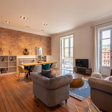 Confort Y Diseno Con Vistas Al Casco Viejo بلباو المظهر الخارجي الصورة