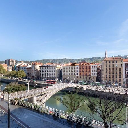 Confort Y Diseno Con Vistas Al Casco Viejo بلباو المظهر الخارجي الصورة