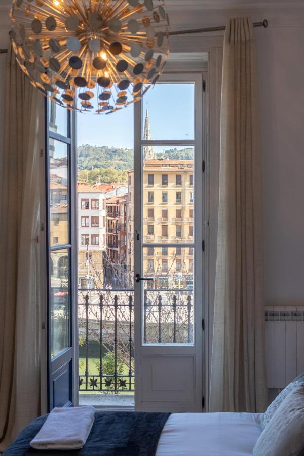 Confort Y Diseno Con Vistas Al Casco Viejo بلباو المظهر الخارجي الصورة