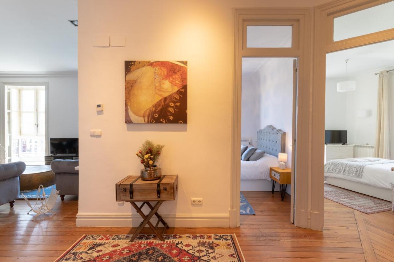 Confort Y Diseno Con Vistas Al Casco Viejo بلباو المظهر الخارجي الصورة